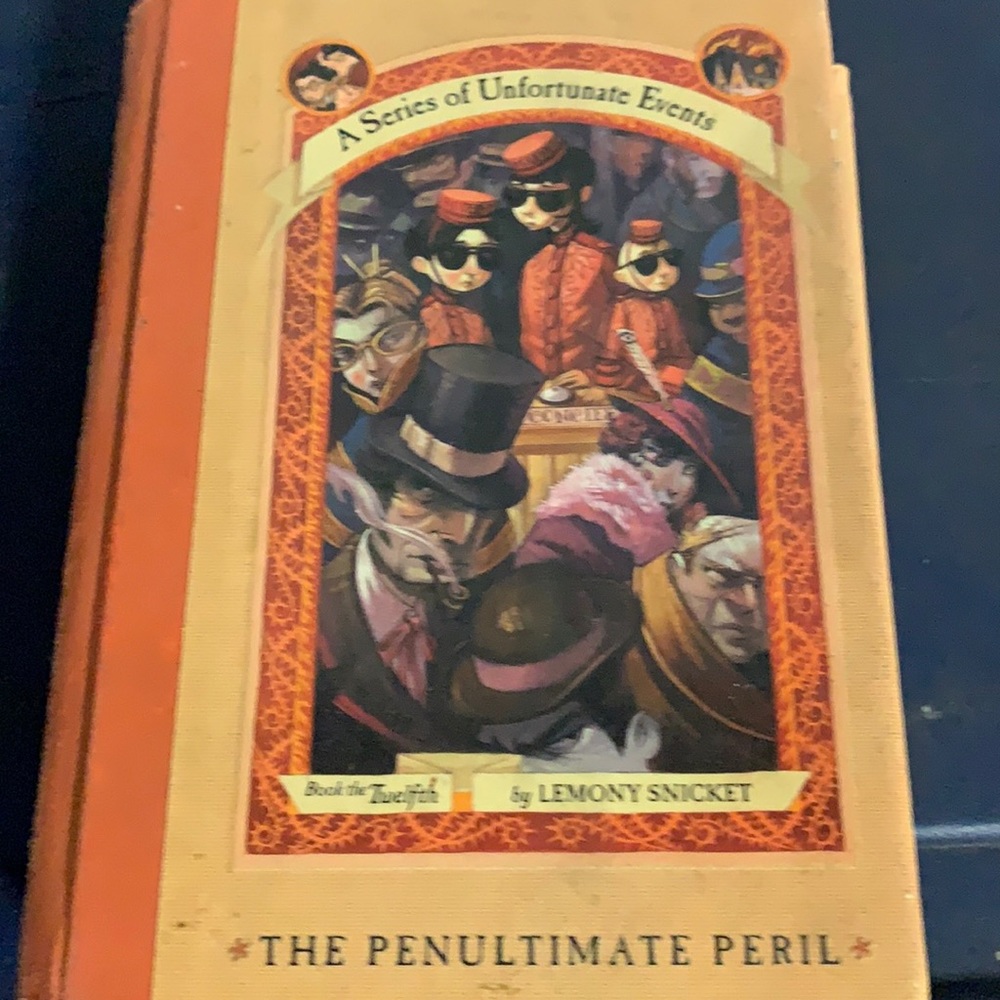 Series ofunfortunate events The Penultimate Peril